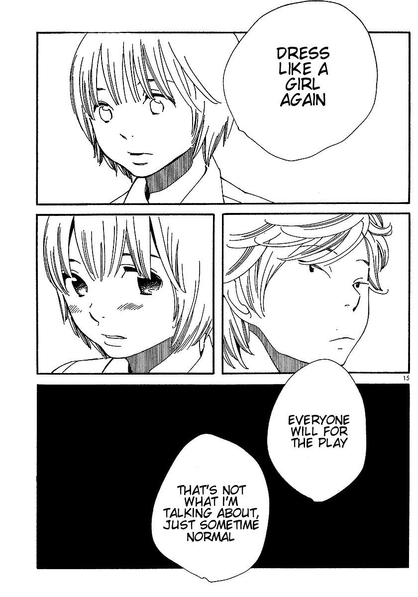 Hourou Musuko Chapter 77 page 15 - Chapter 77: Sensation