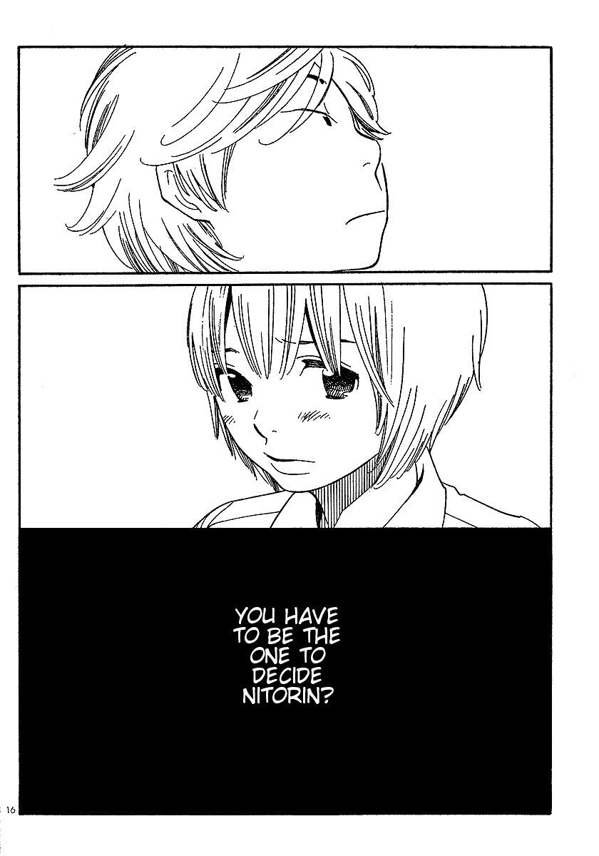 Hourou Musuko Chapter 77 page 16 - Chapter 77: Sensation