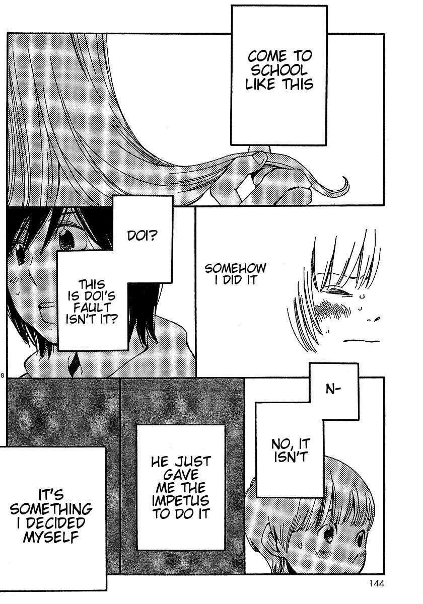 Hourou Musuko Chapter 77 page 8 - Chapter 77: Sensation