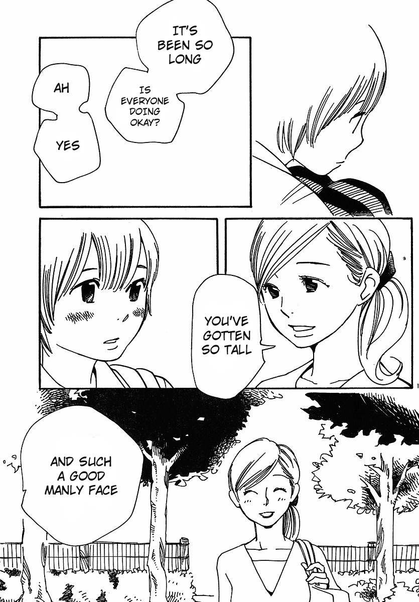 Hourou Musuko Chapter 78 page 11 - Chapter 78: Mako's Love