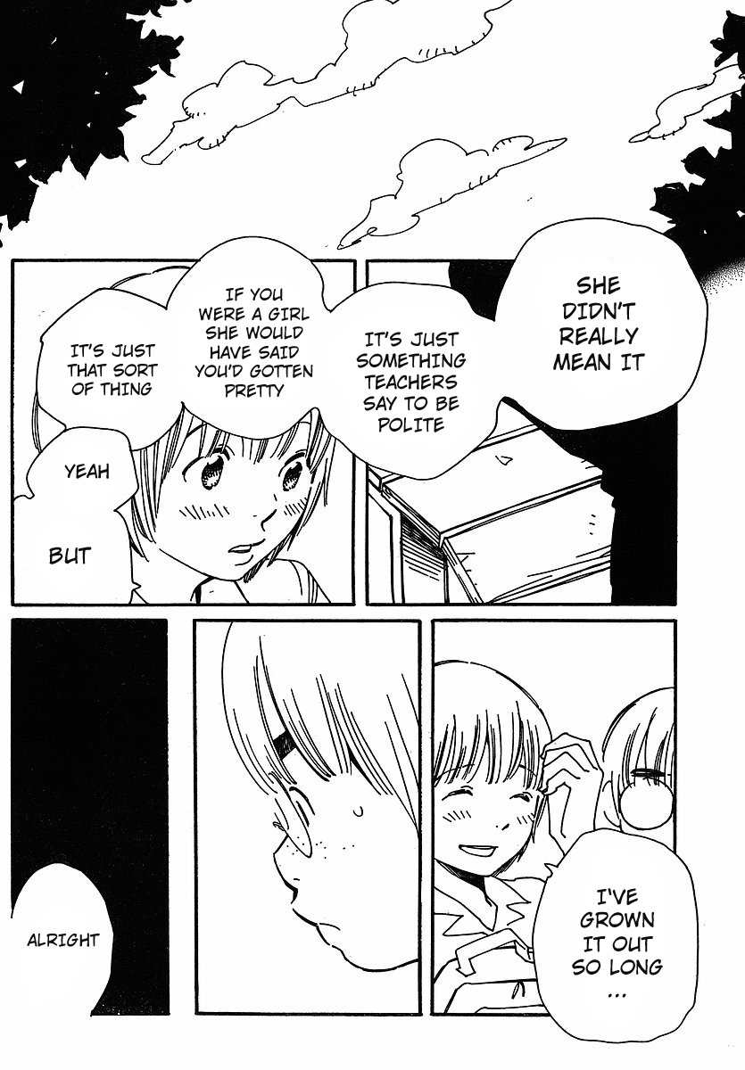 Hourou Musuko Chapter 78 page 12 - Chapter 78: Mako's Love