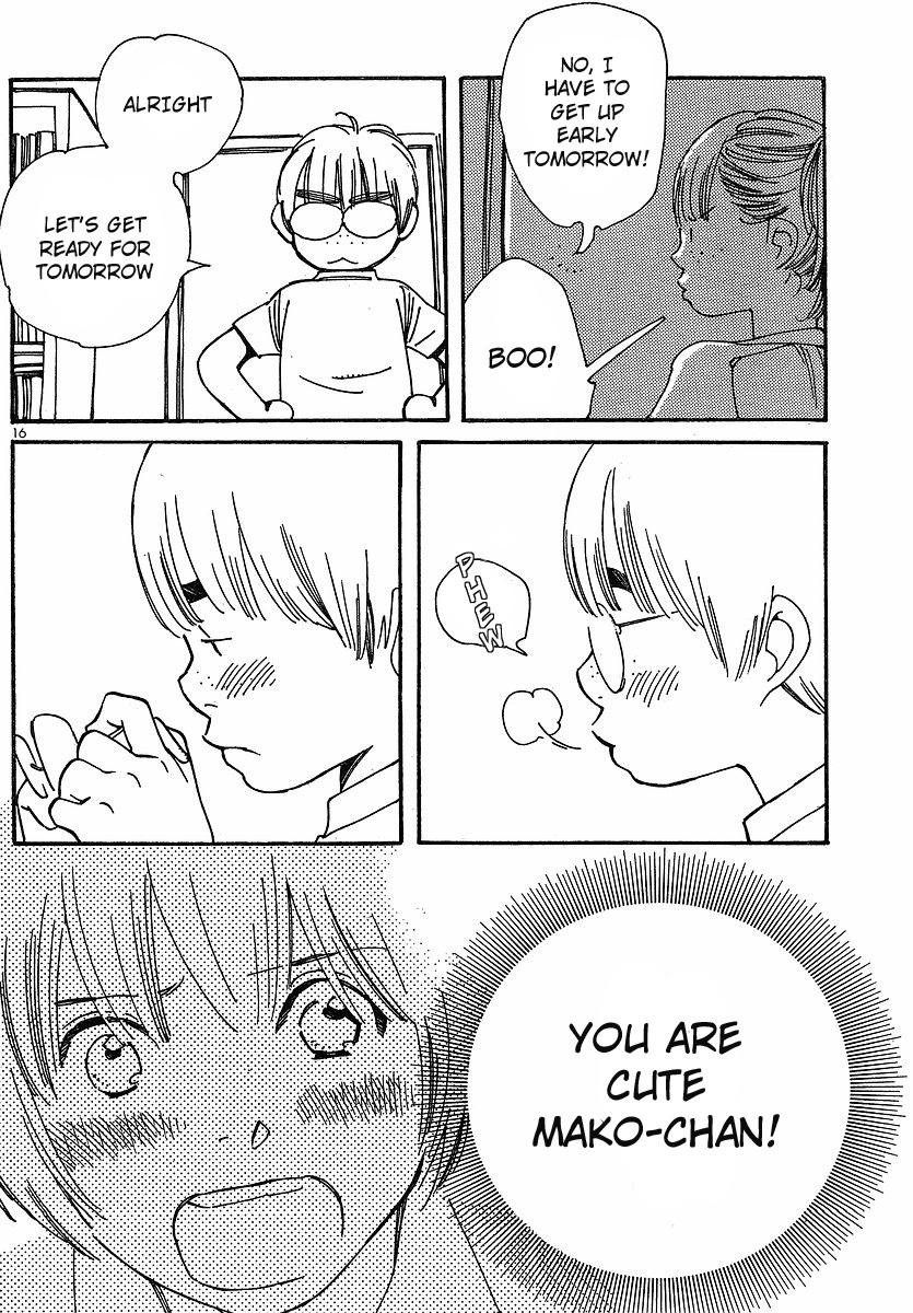 Hourou Musuko Chapter 78 page 16 - Chapter 78: Mako's Love