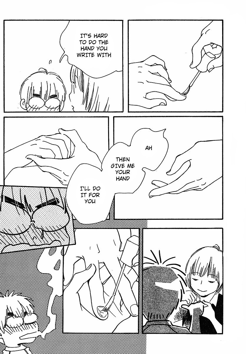 Hourou Musuko Chapter 78 page 20 - Chapter 78: Mako's Love
