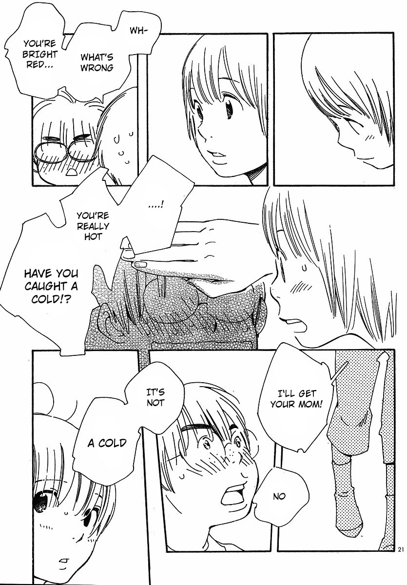 Hourou Musuko Chapter 78 page 21 - Chapter 78: Mako's Love