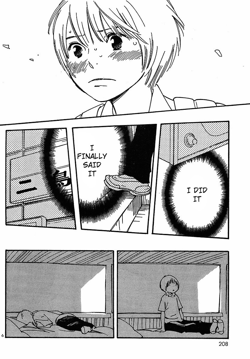 Hourou Musuko Chapter 78 page 6 - Chapter 78: Mako's Love