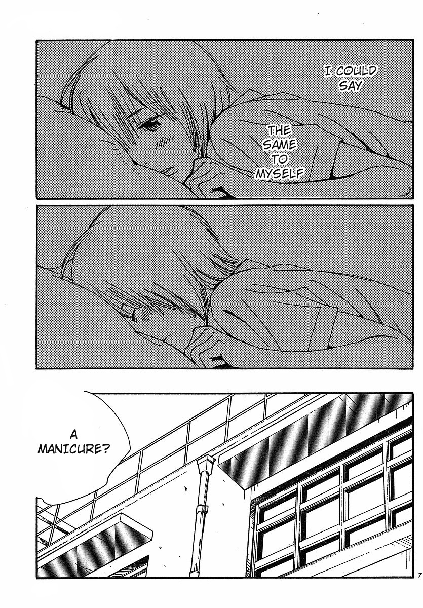 Hourou Musuko Chapter 78 page 7 - Chapter 78: Mako's Love