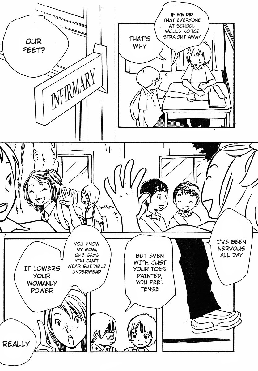 Hourou Musuko Chapter 78 page 8 - Chapter 78: Mako's Love