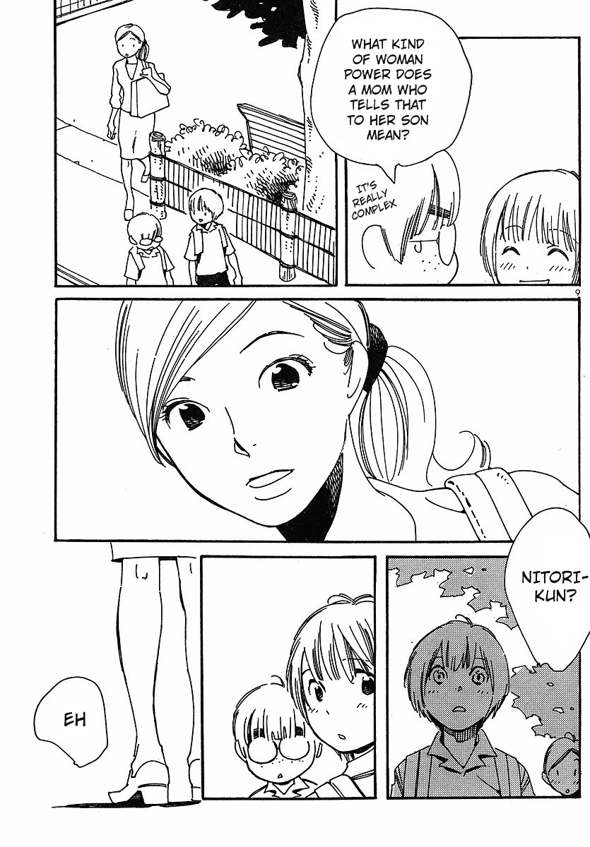 Hourou Musuko Chapter 78 page 9 - Chapter 78: Mako's Love