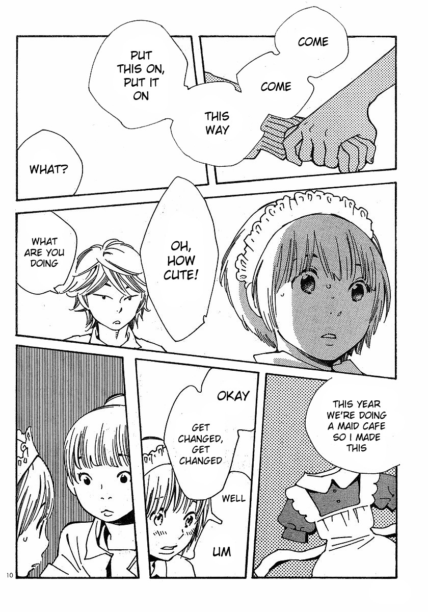Hourou Musuko Chapter 79 page 10 - Chapter 79: Doi-kun
