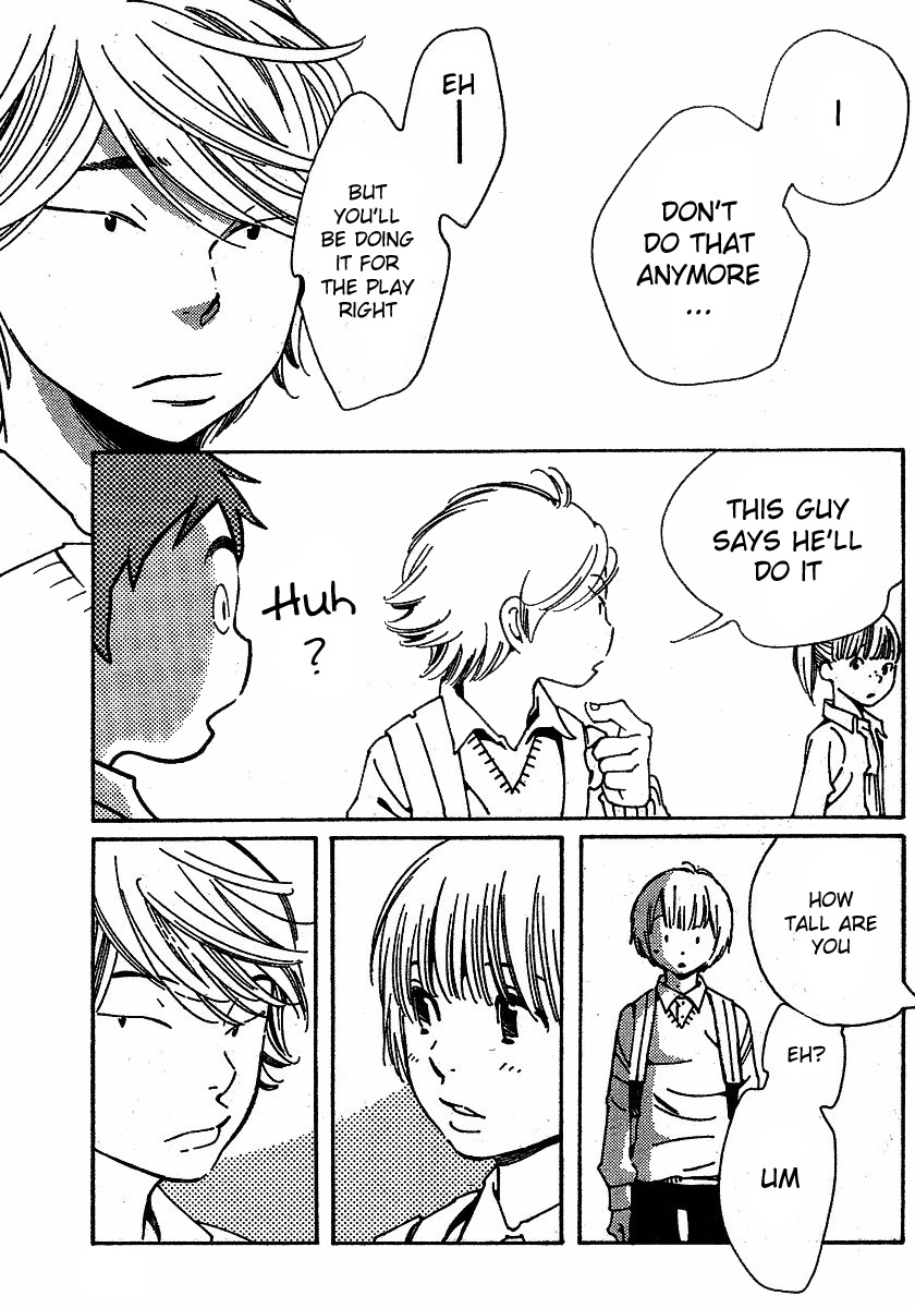 Hourou Musuko Chapter 79 page 11 - Chapter 79: Doi-kun