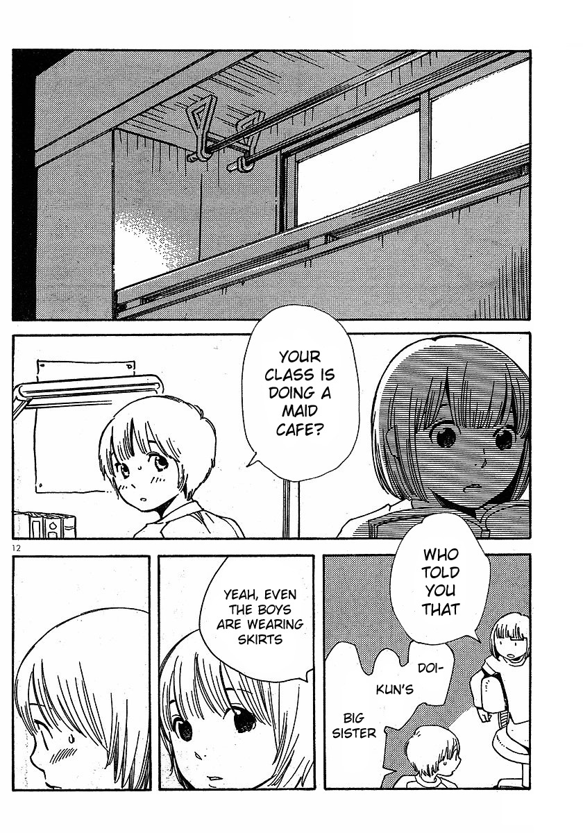 Hourou Musuko Chapter 79 page 12 - Chapter 79: Doi-kun