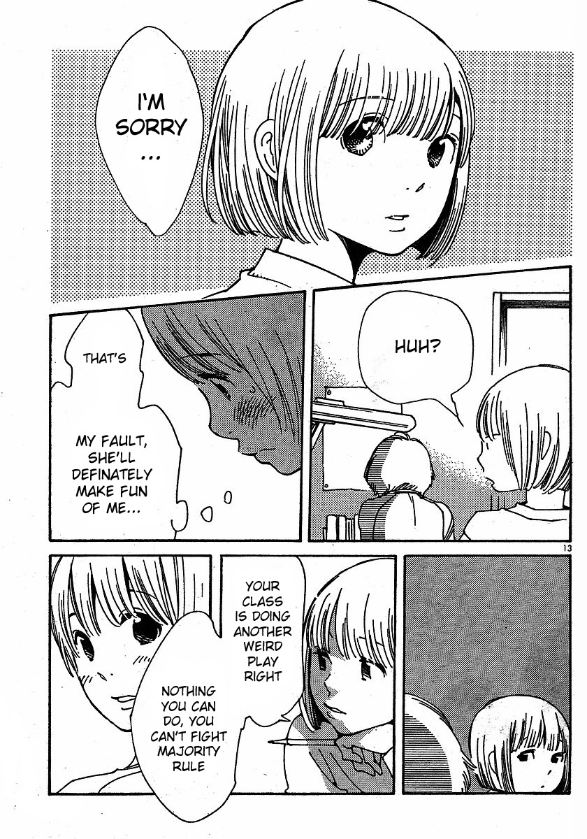 Hourou Musuko Chapter 79 page 13 - Chapter 79: Doi-kun