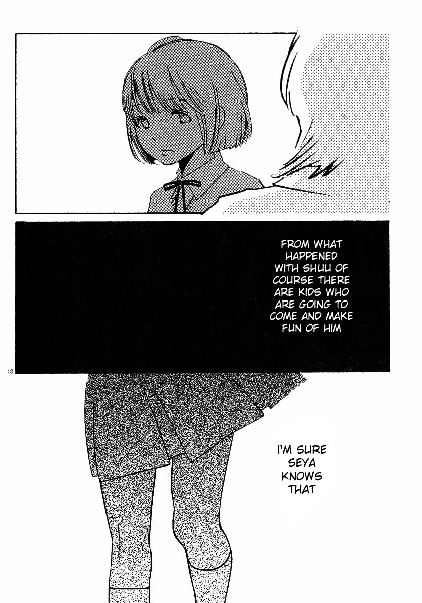 Hourou Musuko Chapter 79 page 18 - Chapter 79: Doi-kun