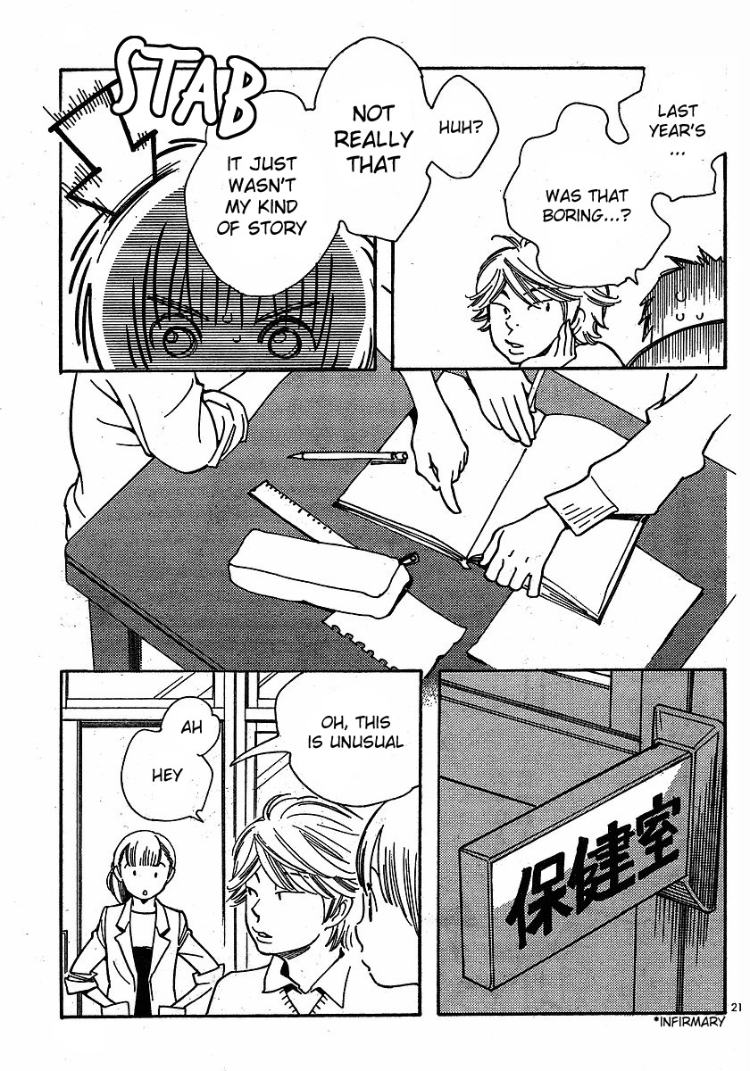 Hourou Musuko Chapter 79 page 21 - Chapter 79: Doi-kun
