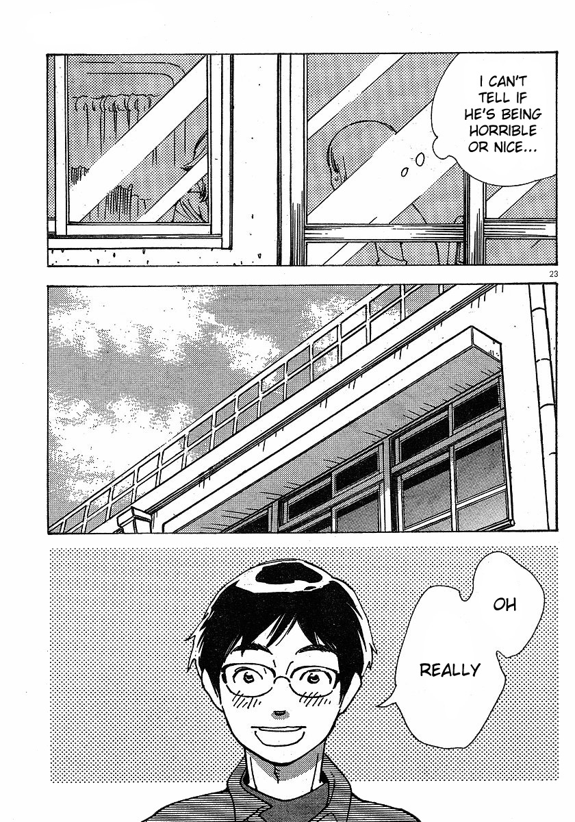 Hourou Musuko Chapter 79 page 23 - Chapter 79: Doi-kun