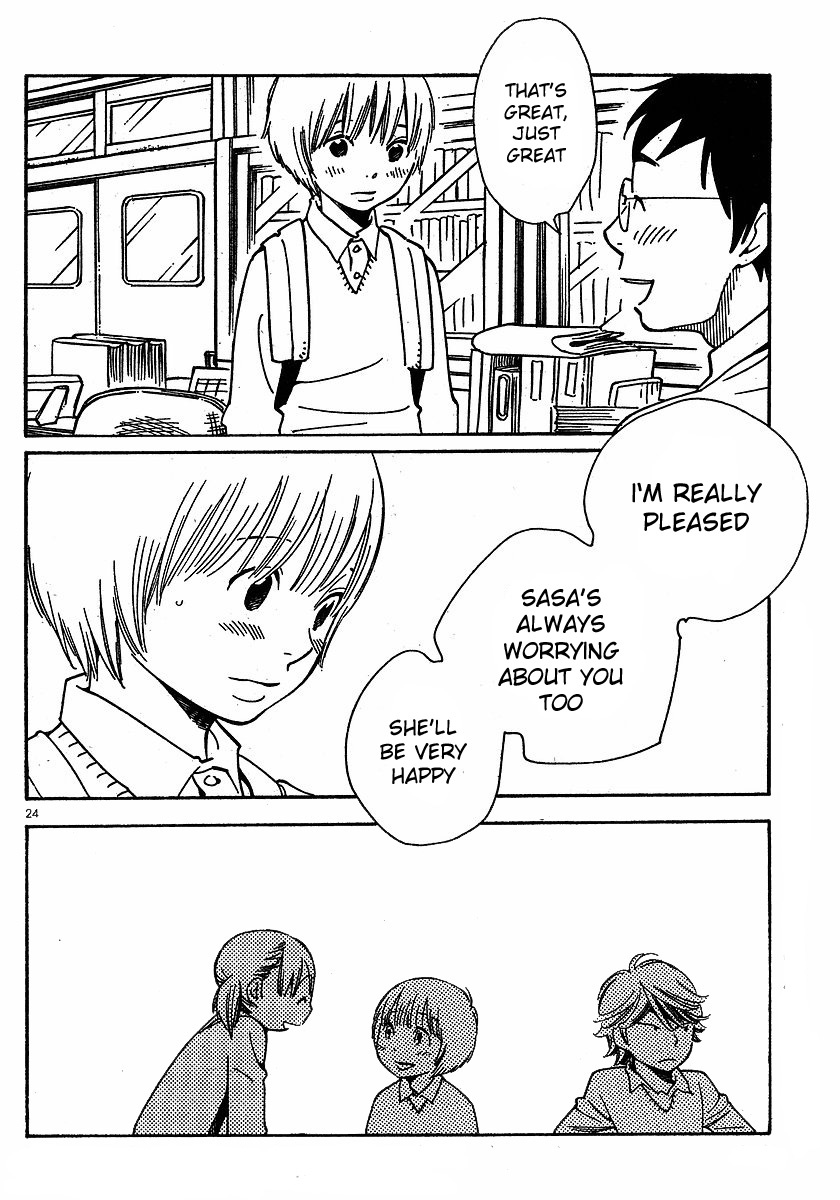 Hourou Musuko Chapter 79 page 24 - Chapter 79: Doi-kun
