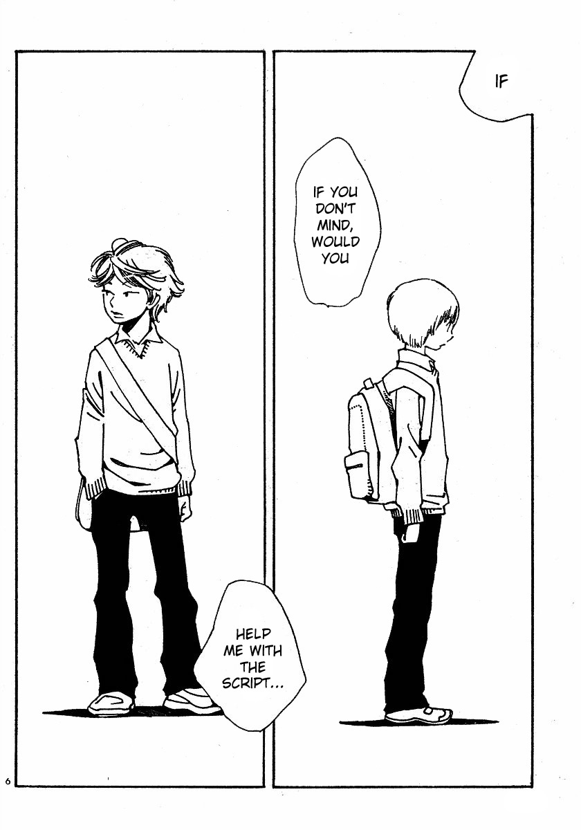 Hourou Musuko Chapter 79 page 6 - Chapter 79: Doi-kun