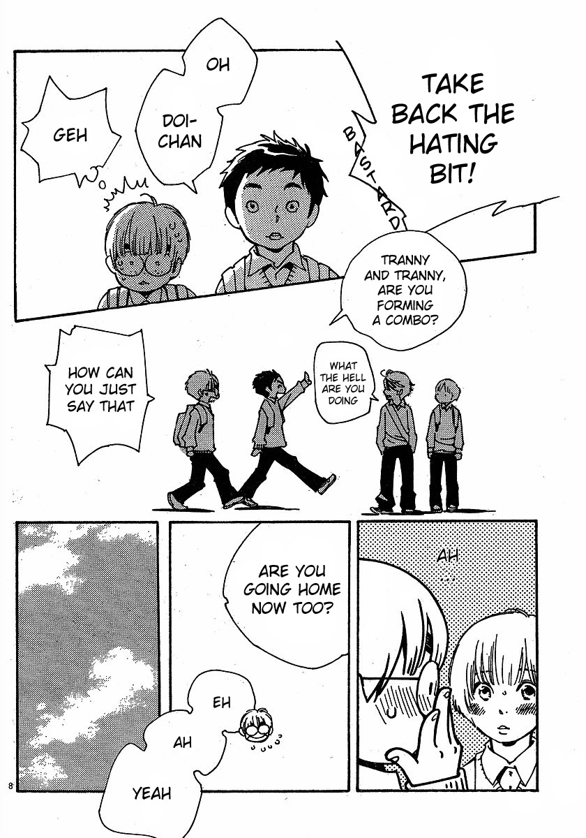 Hourou Musuko Chapter 79 page 8 - Chapter 79: Doi-kun