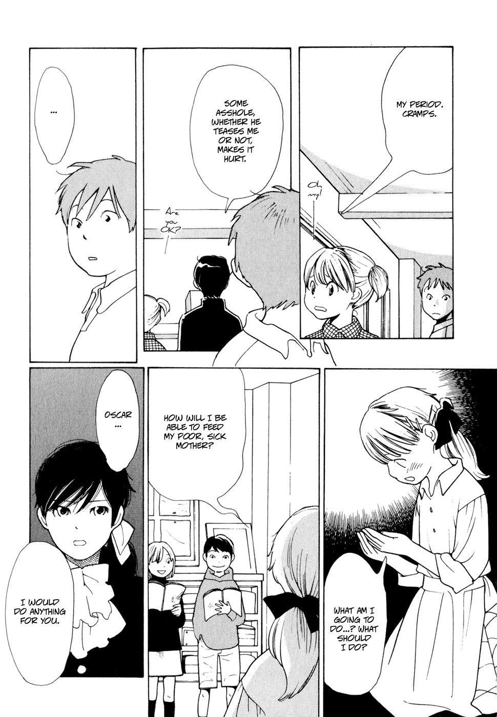 Hourou Musuko Chapter 8 page 13 - Chapter 8: Everything I Want