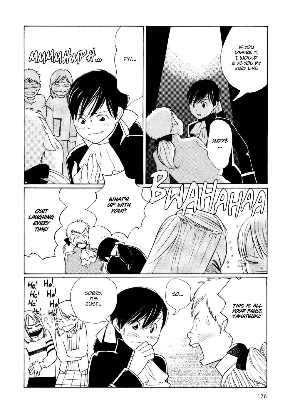 Hourou Musuko Chapter 8 page 14 - Chapter 8: Everything I Want