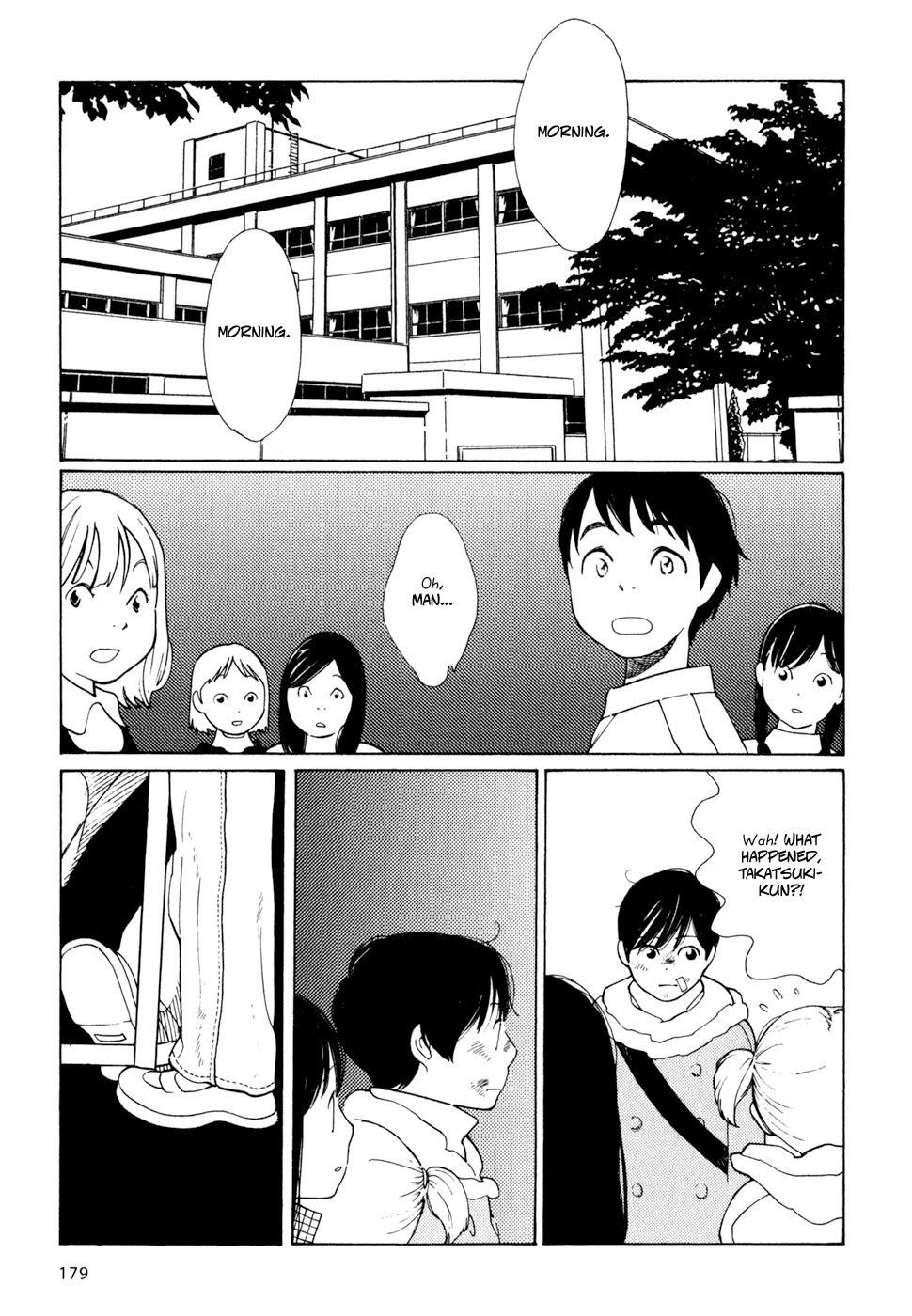 Hourou Musuko Chapter 8 page 17 - Chapter 8: Everything I Want