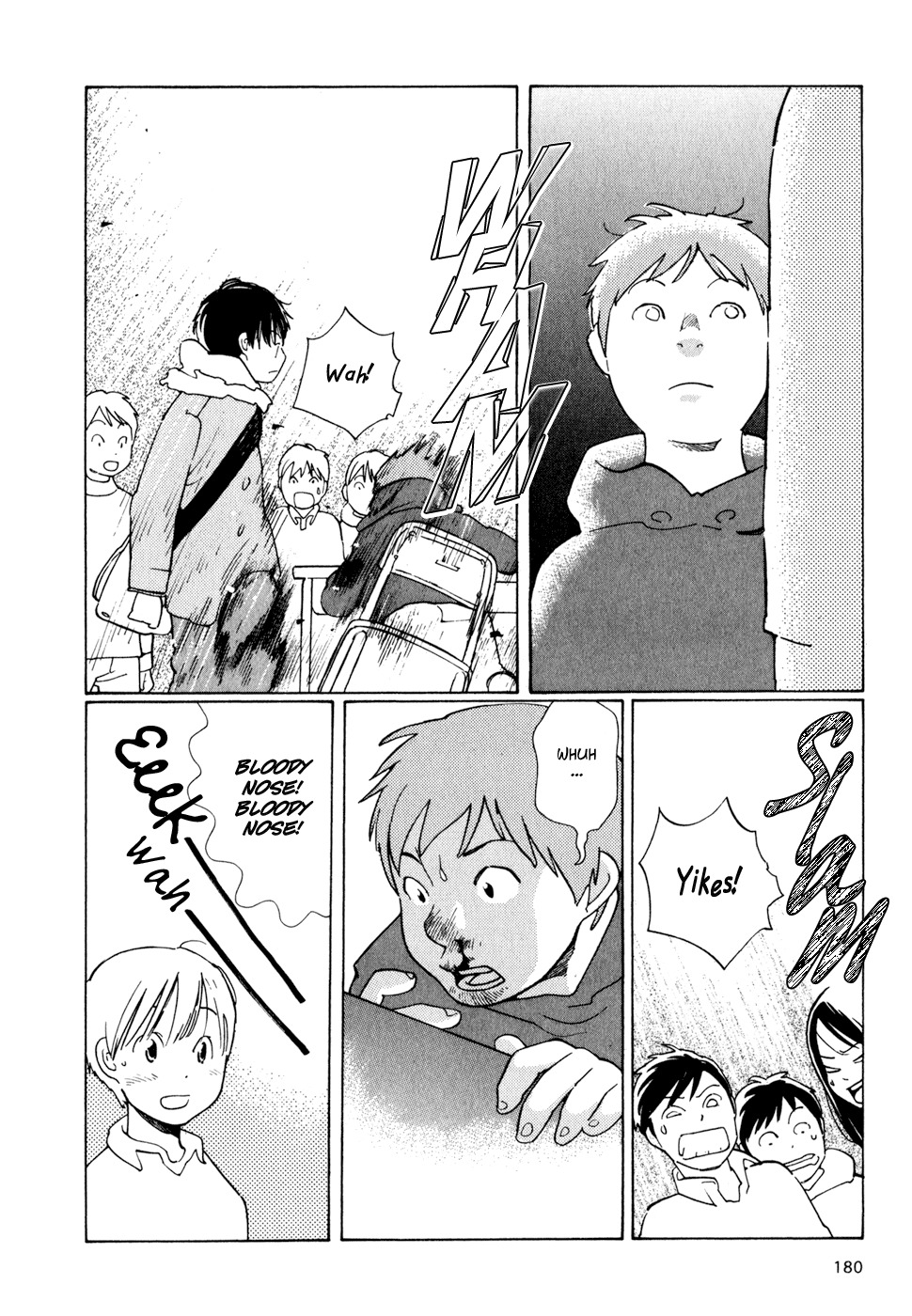 Hourou Musuko Chapter 8 page 18 - Chapter 8: Everything I Want