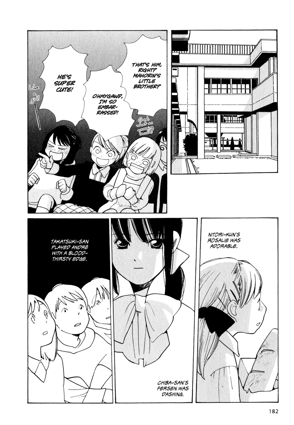 Hourou Musuko Chapter 8 page 20 - Chapter 8: Everything I Want