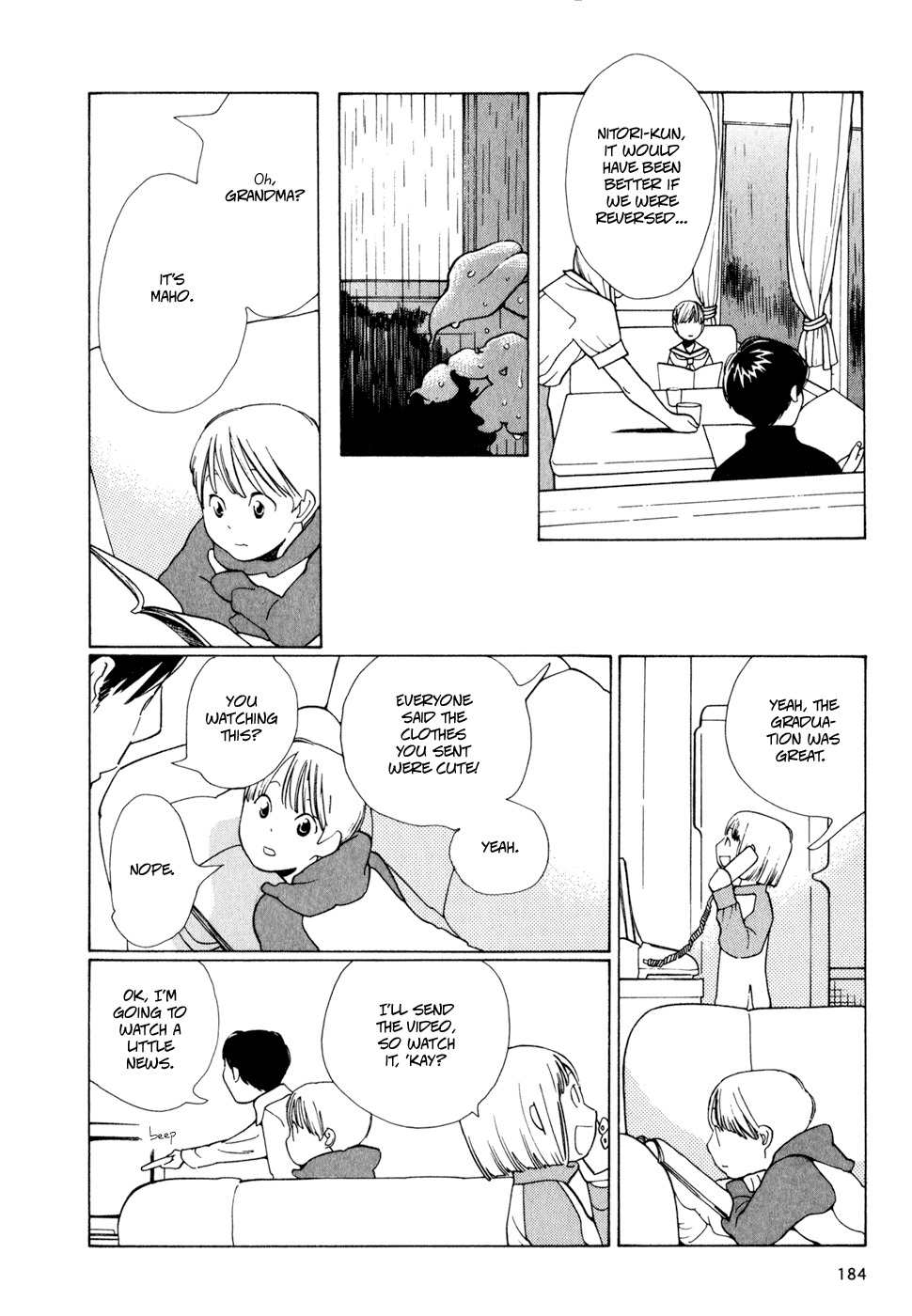 Hourou Musuko Chapter 8 page 22 - Chapter 8: Everything I Want