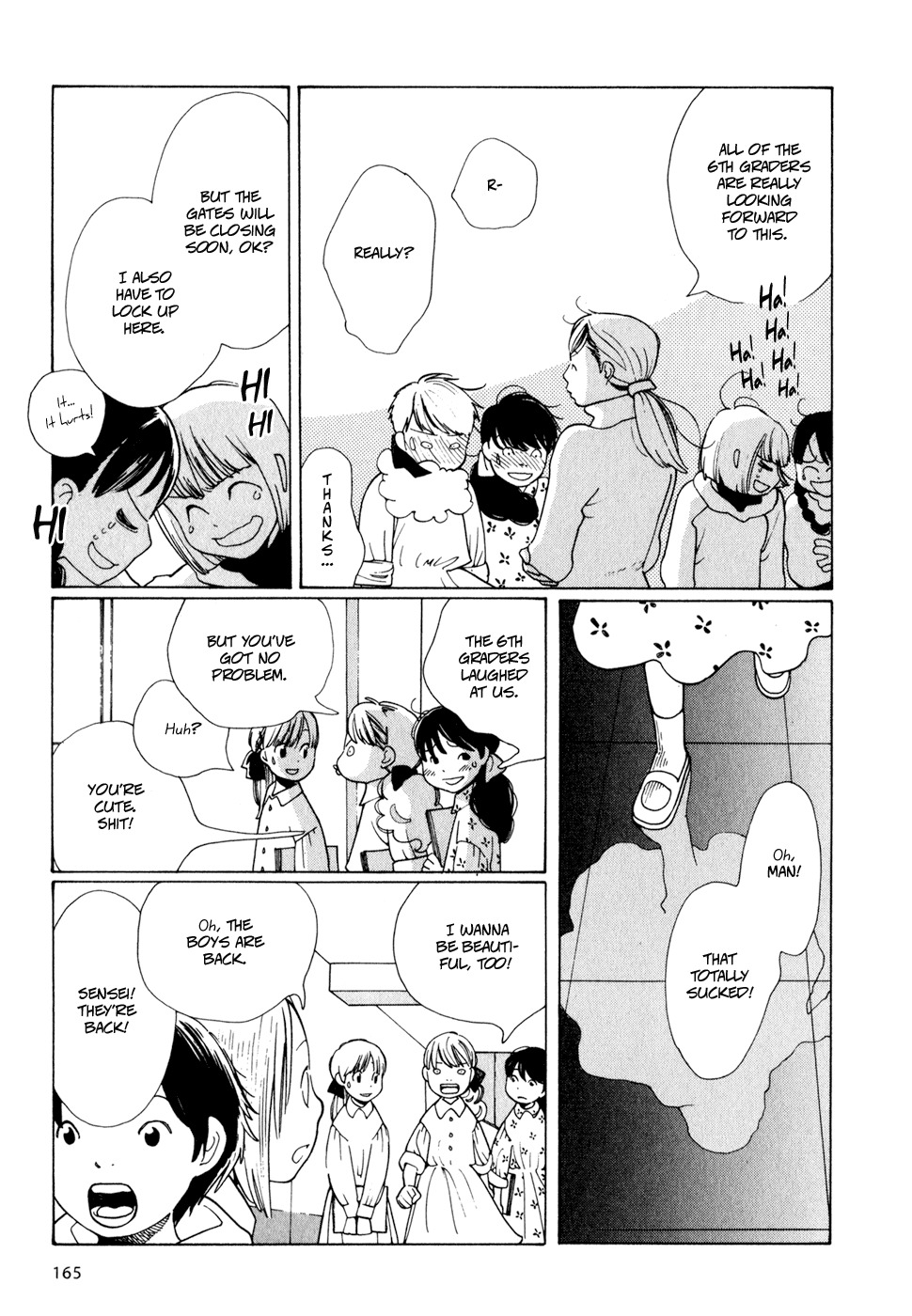 Hourou Musuko Chapter 8 page 3 - Chapter 8: Everything I Want
