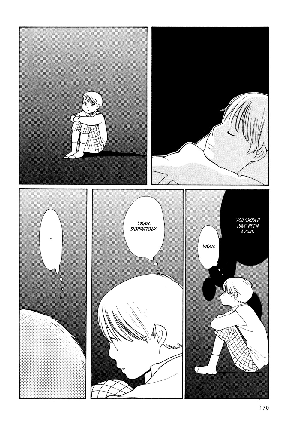 Hourou Musuko Chapter 8 page 8 - Chapter 8: Everything I Want