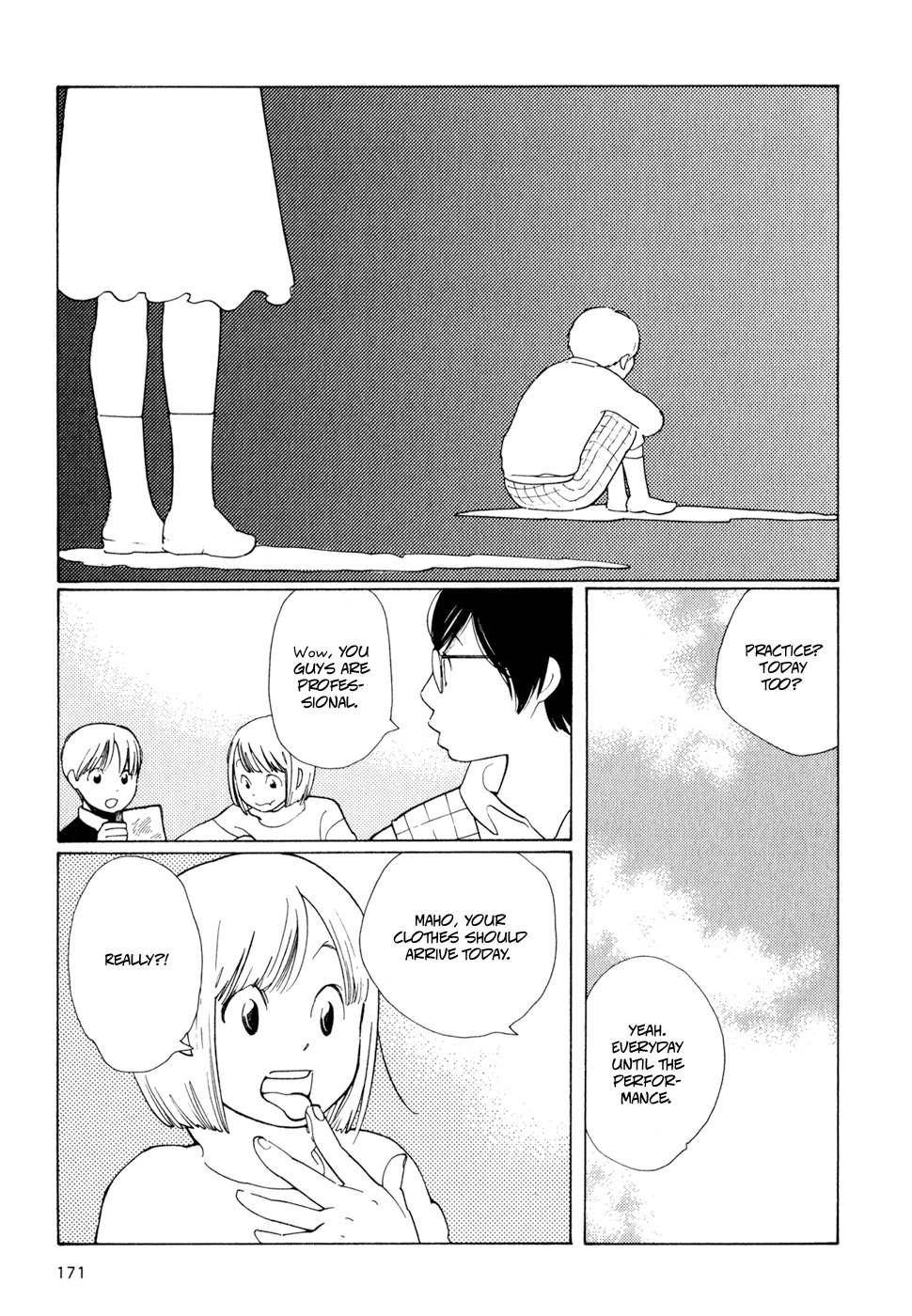 Hourou Musuko Chapter 8 page 9 - Chapter 8: Everything I Want