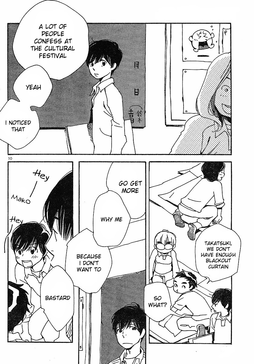 Hourou Musuko Chapter 80 page 10 - Chapter 80: Plus Minus