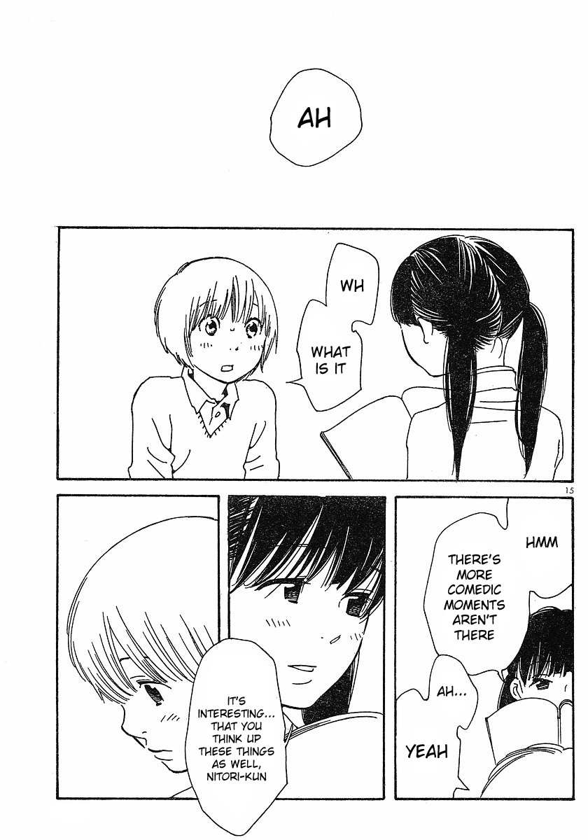 Hourou Musuko Chapter 80 page 15 - Chapter 80: Plus Minus
