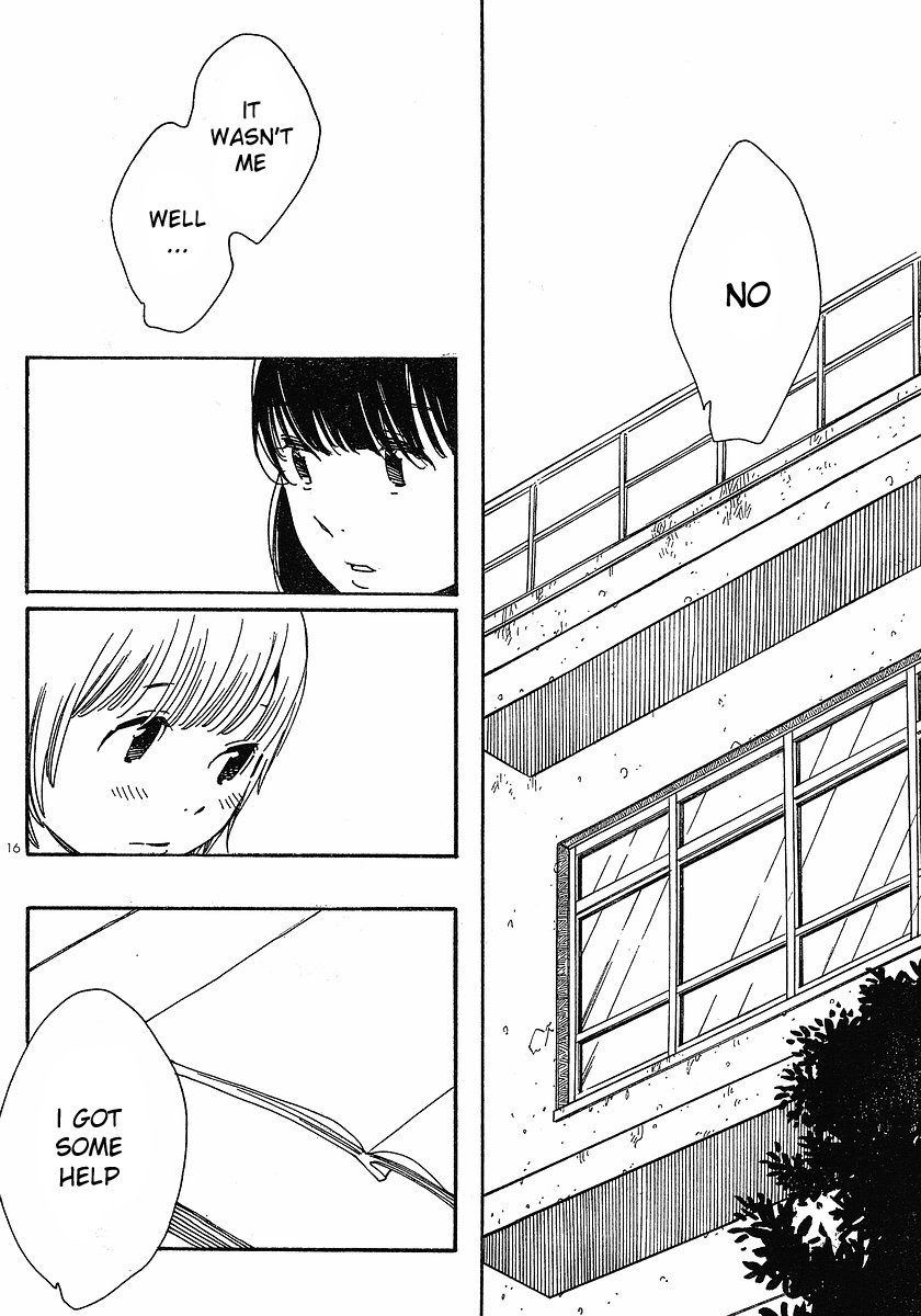 Hourou Musuko Chapter 80 page 16 - Chapter 80: Plus Minus