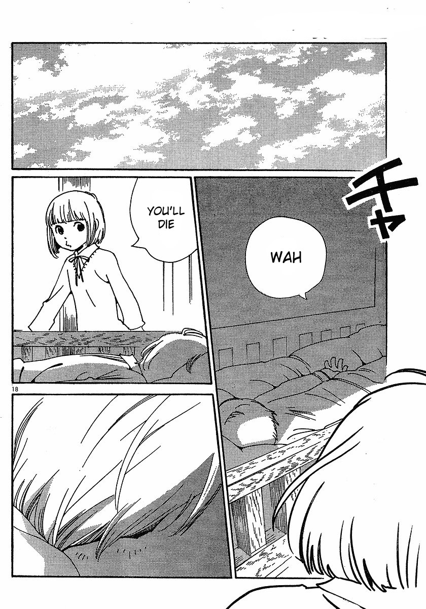 Hourou Musuko Chapter 80 page 18 - Chapter 80: Plus Minus