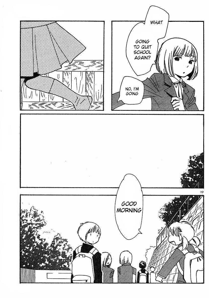 Hourou Musuko Chapter 80 page 19 - Chapter 80: Plus Minus
