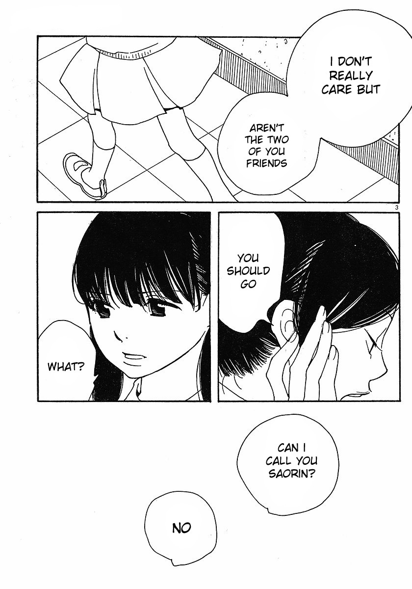 Hourou Musuko Chapter 80 page 3 - Chapter 80: Plus Minus