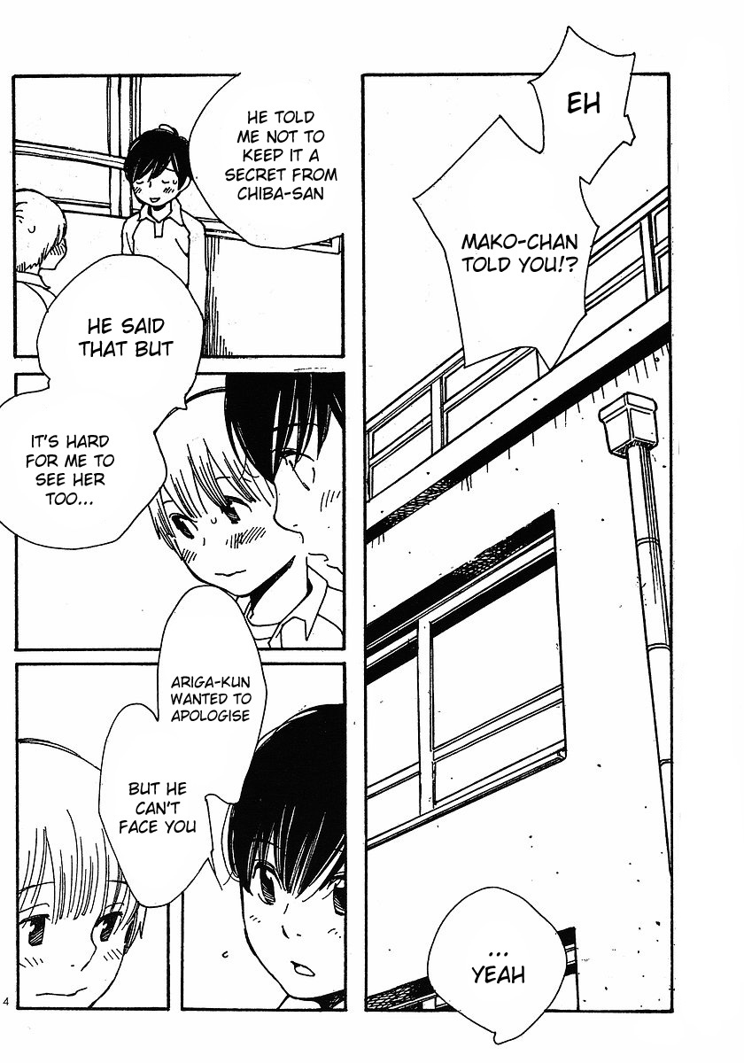 Hourou Musuko Chapter 80 page 4 - Chapter 80: Plus Minus