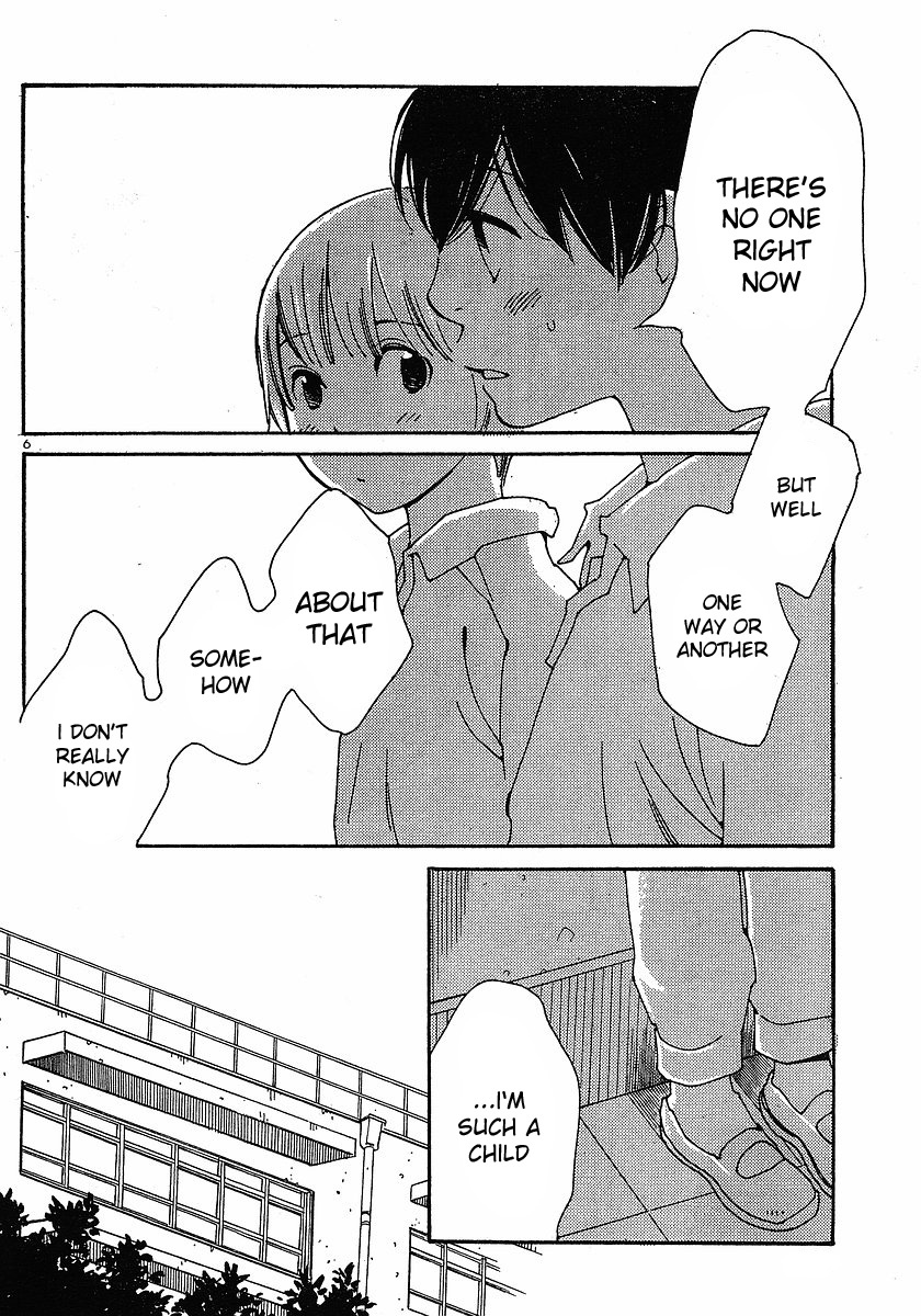 Hourou Musuko Chapter 80 page 6 - Chapter 80: Plus Minus