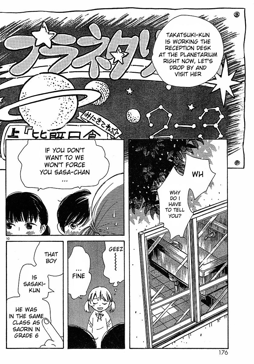 Hourou Musuko Chapter 81 page 10 - Chapter 81: Glass Generation