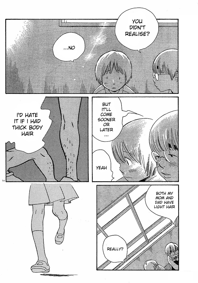 Hourou Musuko Chapter 81 page 14 - Chapter 81: Glass Generation