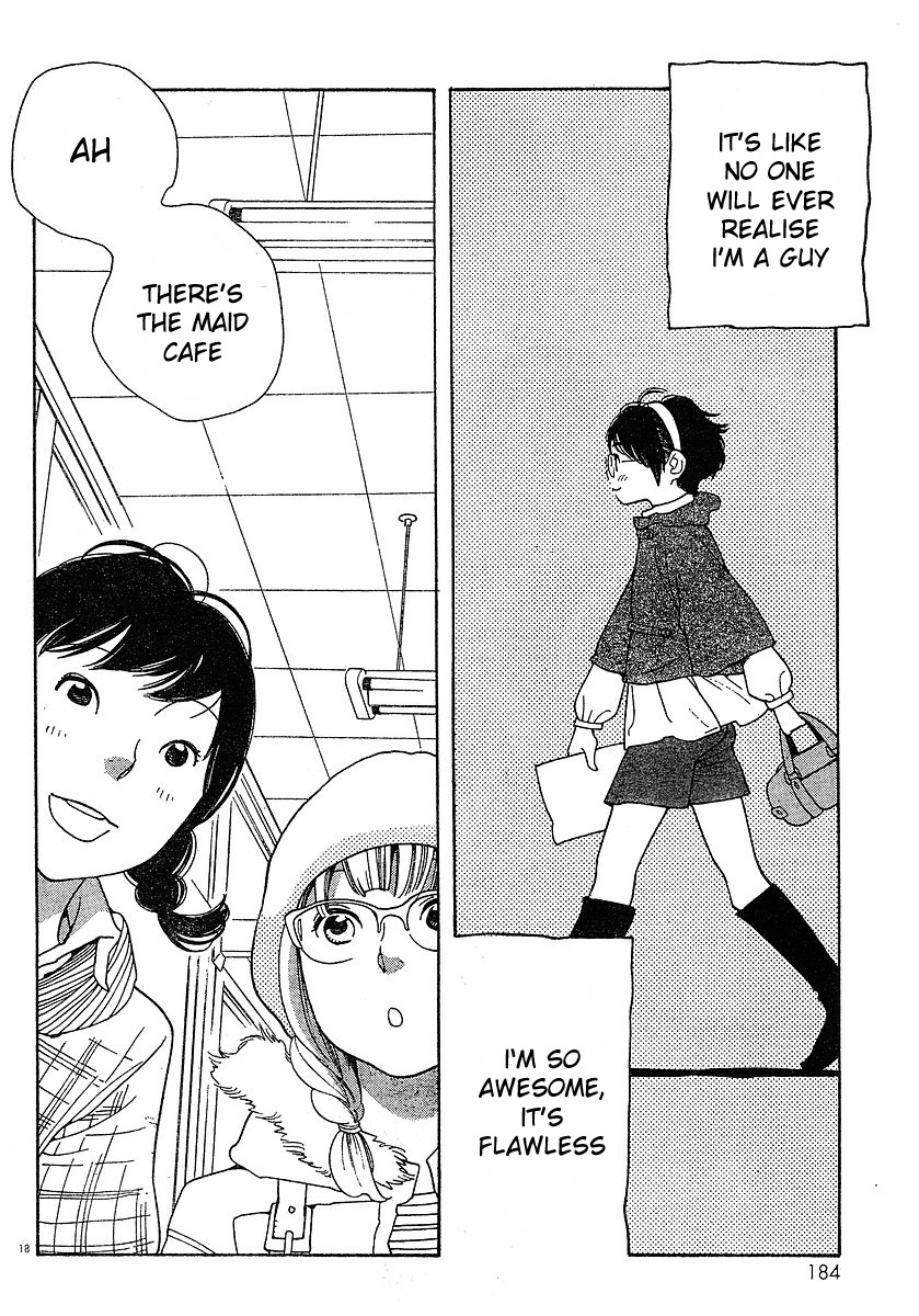 Hourou Musuko Chapter 81 page 18 - Chapter 81: Glass Generation