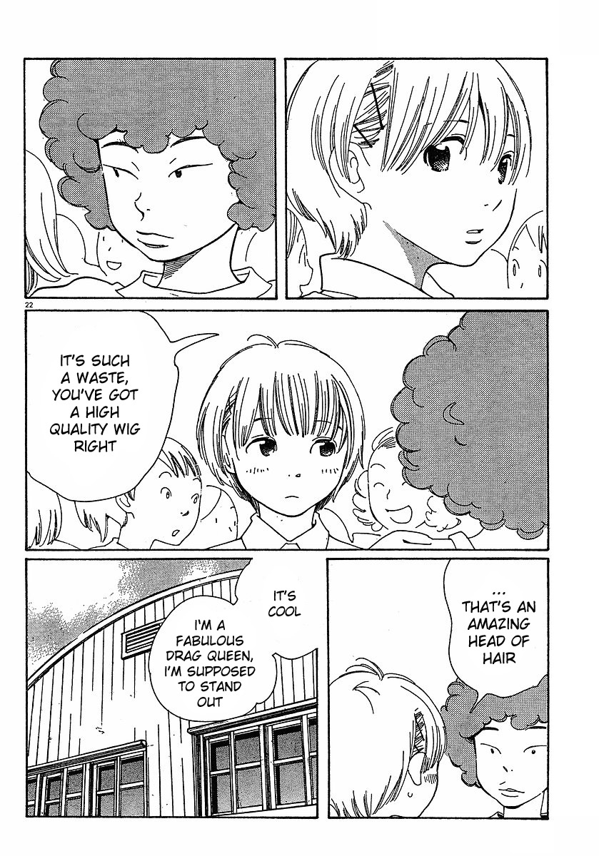 Hourou Musuko Chapter 81 page 22 - Chapter 81: Glass Generation