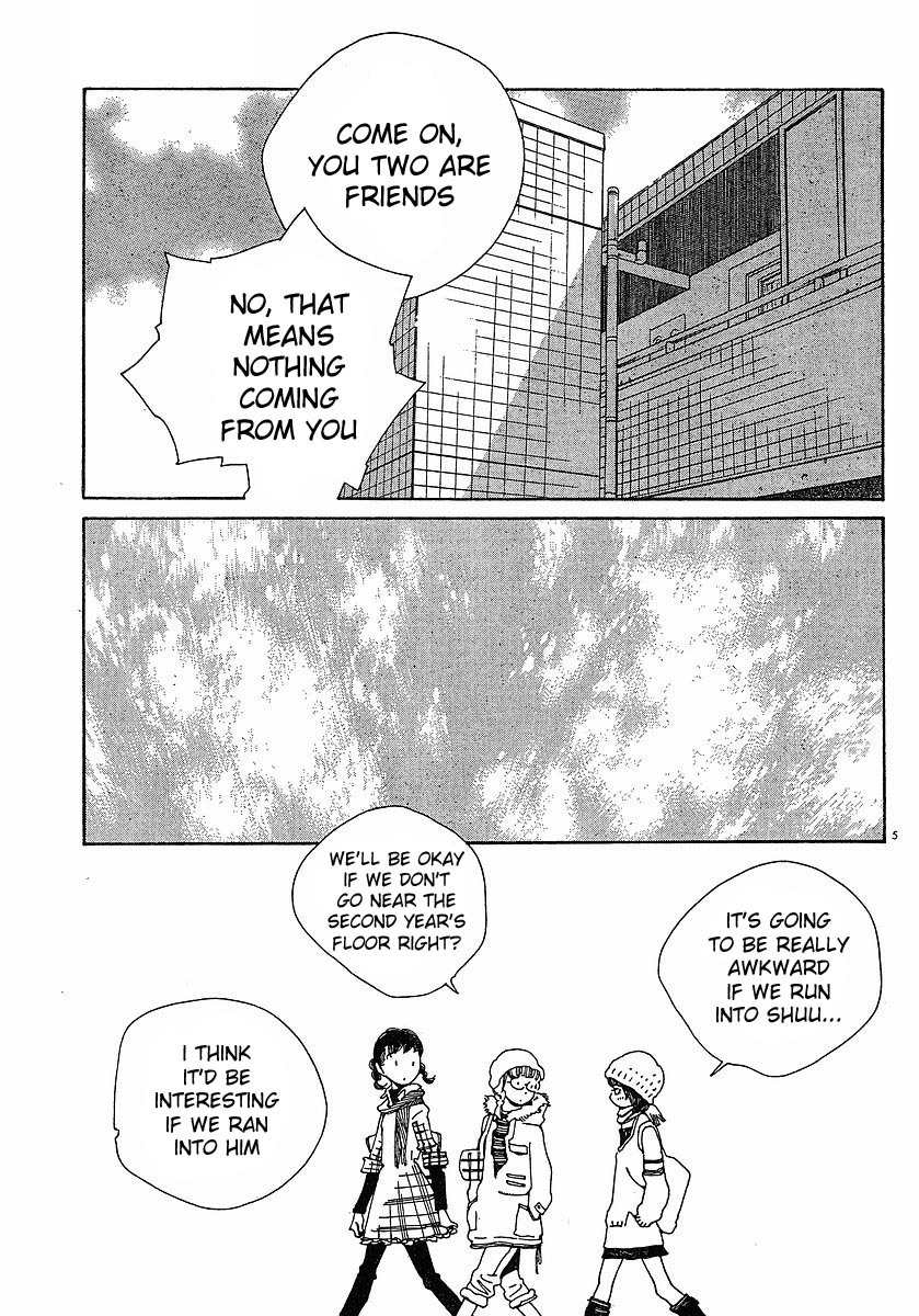 Hourou Musuko Chapter 81 page 5 - Chapter 81: Glass Generation