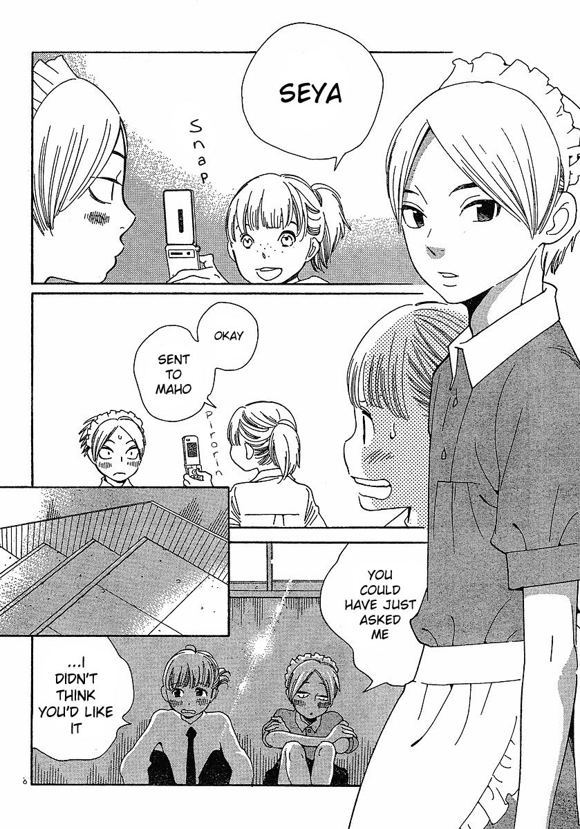 Hourou Musuko Chapter 81 page 6 - Chapter 81: Glass Generation