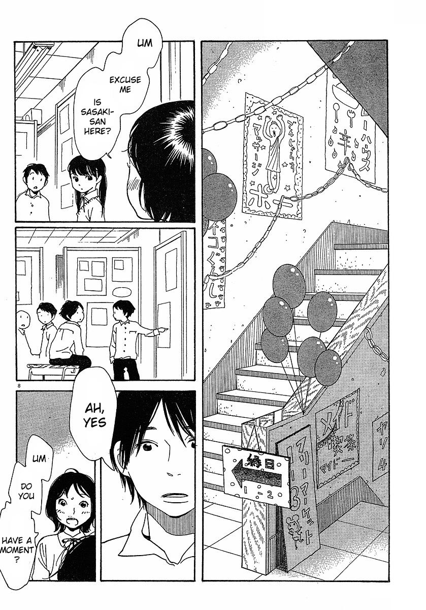 Hourou Musuko Chapter 81 page 8 - Chapter 81: Glass Generation