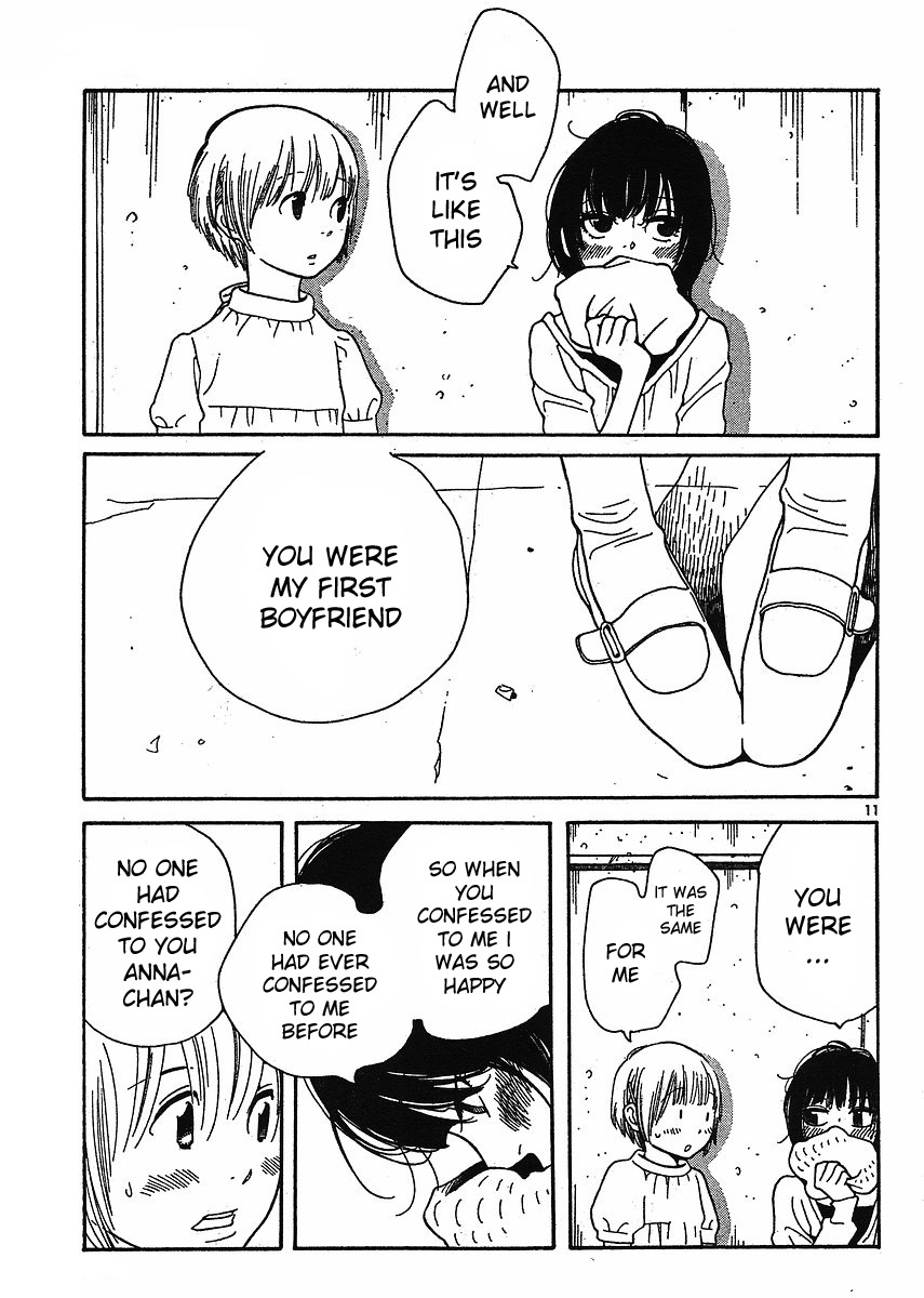 Hourou Musuko Chapter 82 page 11 - Chapter 82: Love Me, Please Love Me