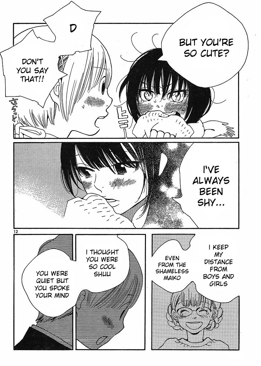 Hourou Musuko Chapter 82 page 12 - Chapter 82: Love Me, Please Love Me