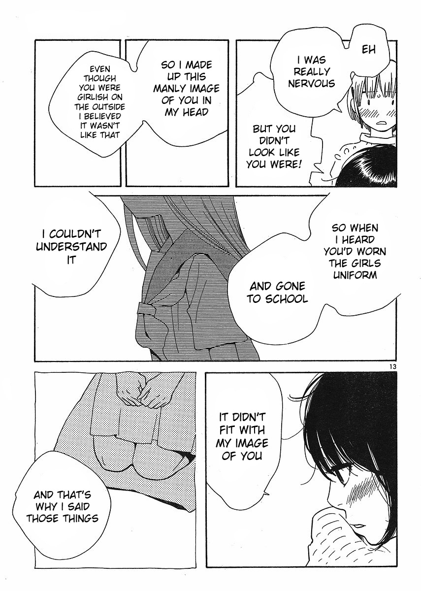 Hourou Musuko Chapter 82 page 13 - Chapter 82: Love Me, Please Love Me