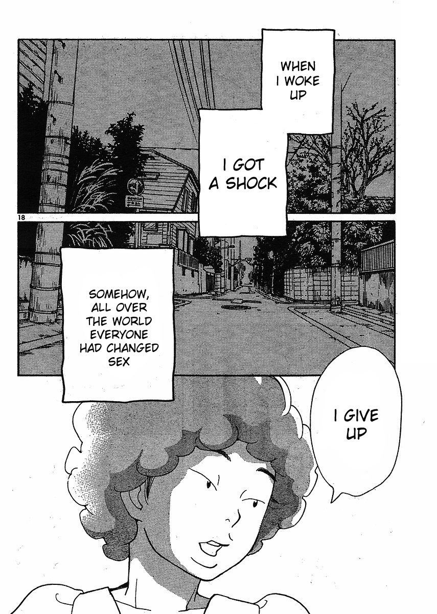 Hourou Musuko Chapter 82 page 18 - Chapter 82: Love Me, Please Love Me